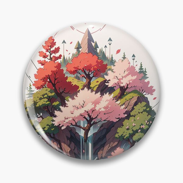 Item preview, Sakura Waterfall designed and sold by Raziel619 Prints.