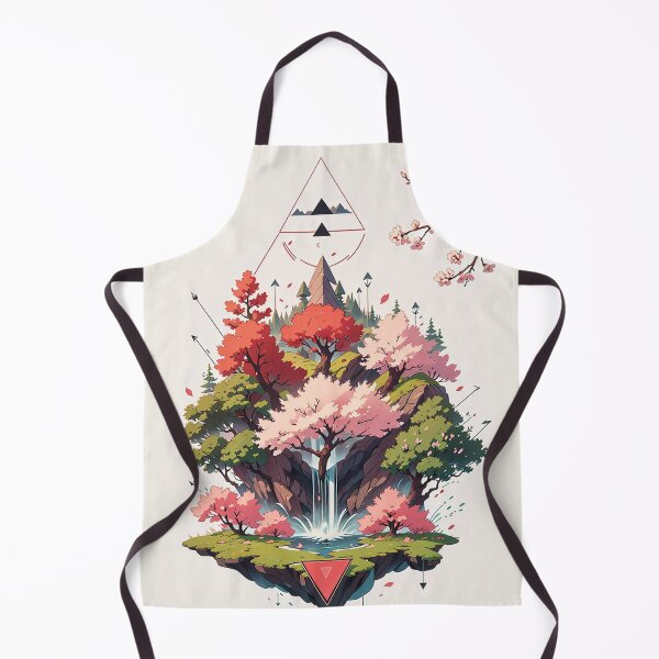 Item preview, Sakura Waterfall designed and sold by Raziel619 Prints.