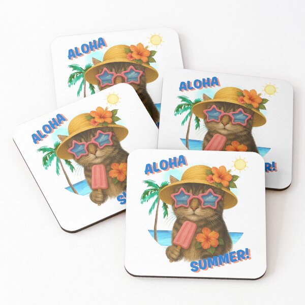 Item preview, Aloha Summer! designed and sold by AJBiloxi.