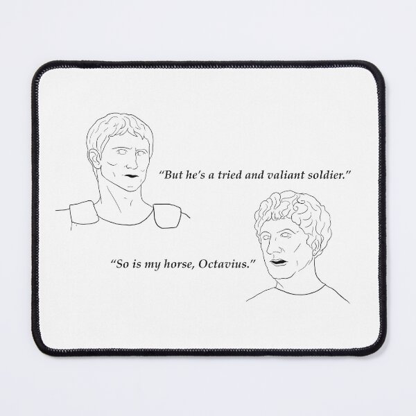 Item preview, Antony & Octavius designed and sold by QuillAndBrush.
