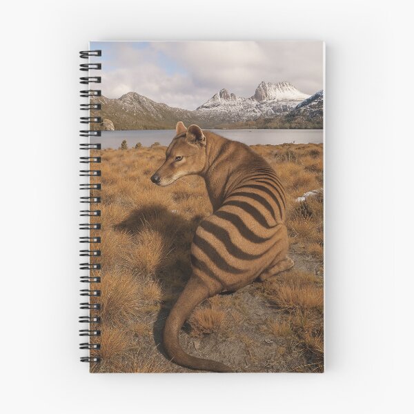 Item preview, Tasmanian Tiger #4 designed and sold by ShaneWalkerArt.