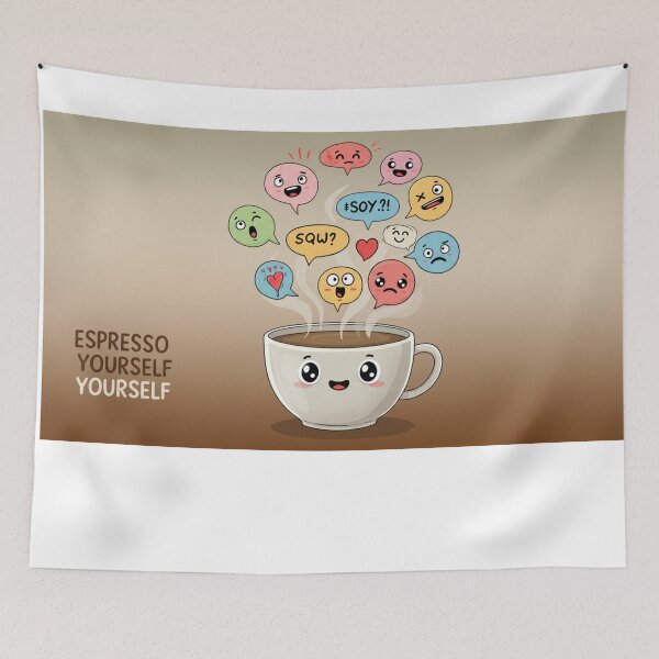 Item preview, Espresso Yourself designed and sold by FitEnvy.