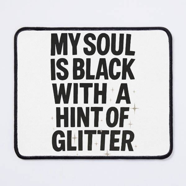 Item preview, Black soul designed and sold by Foul-MouthedCo.
