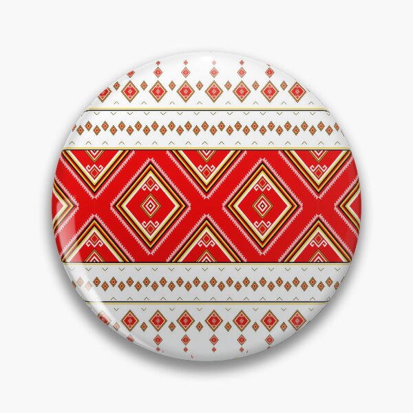 Item preview, Abstract ethnic geometric pattern design with lucky swan for background or wallpaper, tiles and fabric pattern. designed and sold by KungLK.