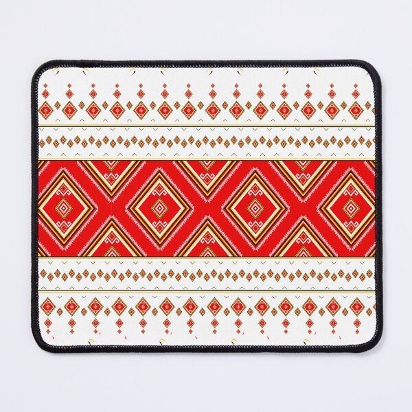 Item preview, Abstract ethnic geometric pattern design with lucky swan for background or wallpaper, tiles and fabric pattern. designed and sold by KungLK.