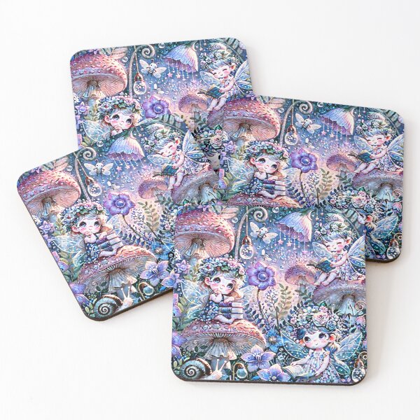 Item preview, Fairy Tales & Fireflies designed and sold by Dream Bloom Gallery.