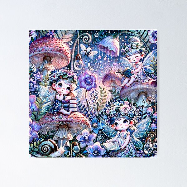 Item preview, Fairy Tales & Fireflies designed and sold by Dream Bloom Gallery.
