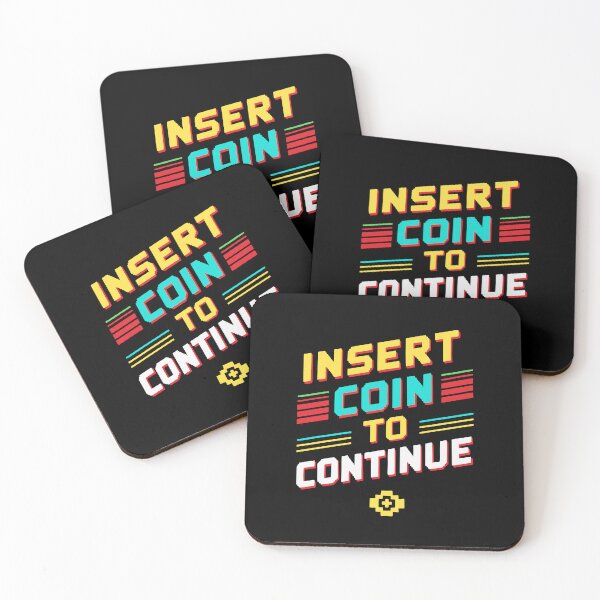 Item preview, Insert Coin to Continue designed and sold by Darty Creations.