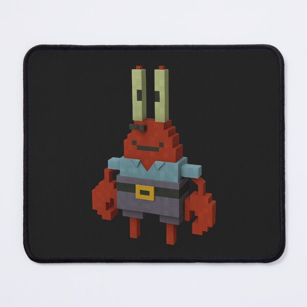 Item preview, Spongebob - Minecraft-Style Mr Krabs designed and sold by DibujandoPorfa.