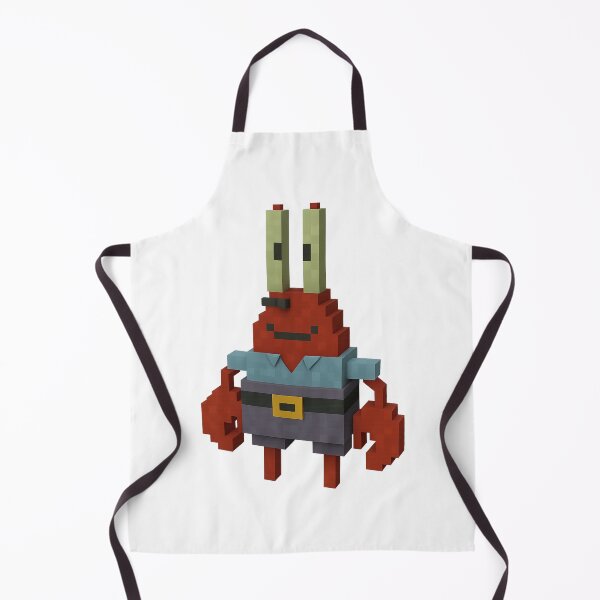 Aperçu de l'œuvre Bob l'éponge - M. Krabs façon Minecraft créée et vendue par DibujandoPorfa.