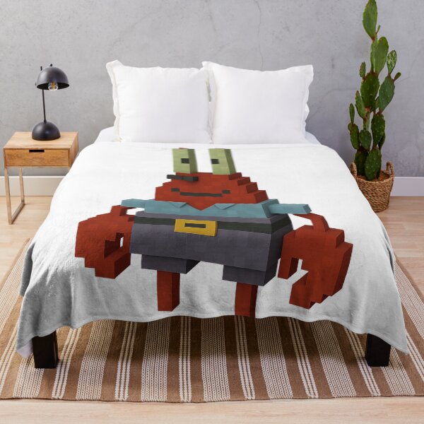 Item preview, Spongebob - Minecraft-Style Mr Krabs designed and sold by DibujandoPorfa.