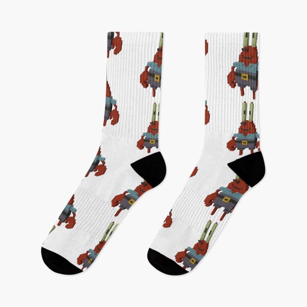 Item preview, Spongebob - Minecraft-Style Mr Krabs designed and sold by DibujandoPorfa.