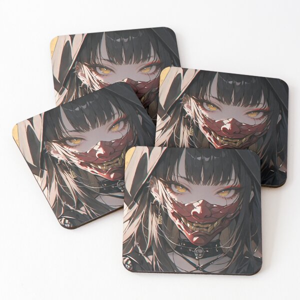 Item preview, Fierce Oni Gaze designed and sold by Raziel619 Prints.