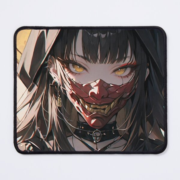 Item preview, Fierce Oni Gaze designed and sold by Raziel619 Prints.