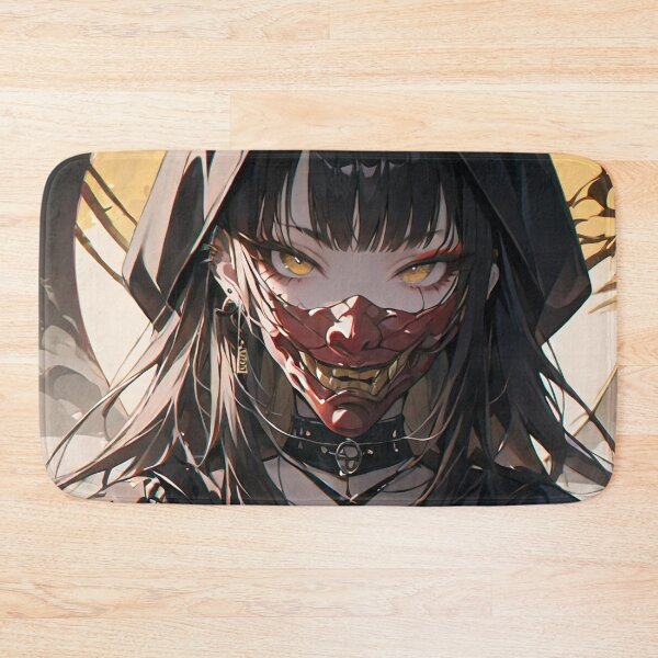 Item preview, Fierce Oni Gaze designed and sold by Raziel619 Prints.