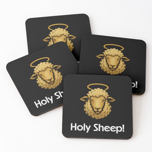 Item preview, Holy Sheep – Divine Lamb with Humor designed and sold by DandoLaTalla.