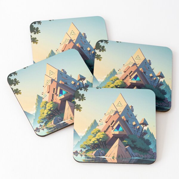 Item preview, Geometric Scenery designed and sold by Raziel619 Prints.