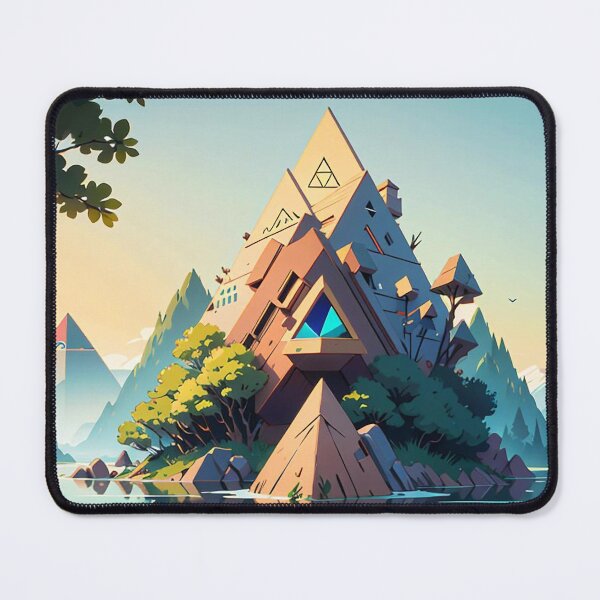 Item preview, Geometric Scenery designed and sold by Raziel619 Prints.
