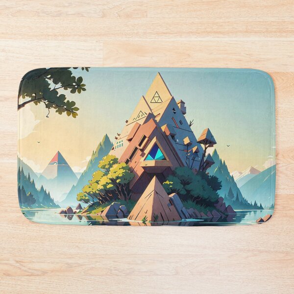 Item preview, Geometric Scenery designed and sold by Raziel619 Prints.
