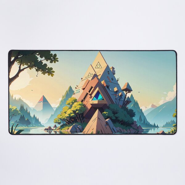 Item preview, Geometric Scenery designed and sold by Raziel619 Prints.