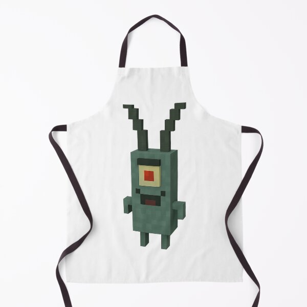 Item preview, Spongebob - Minecraft-Style Plankton designed and sold by DibujandoPorfa.