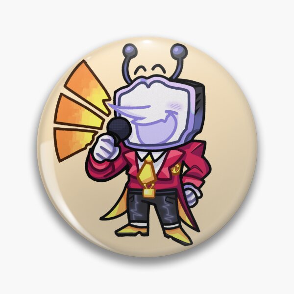 Item preview, Deltarune Mr. (Ant) Tenna designed and sold by Boba_Blossom.