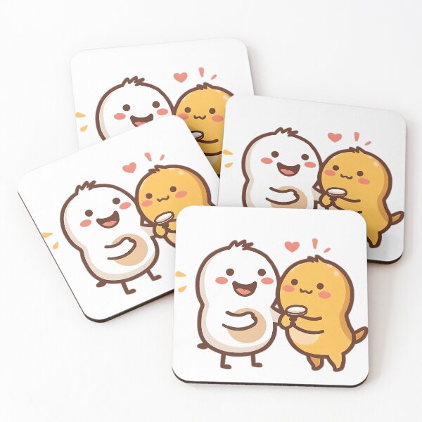 Item preview, Cute egg yolk and egg white designed and sold by SanchillShop.