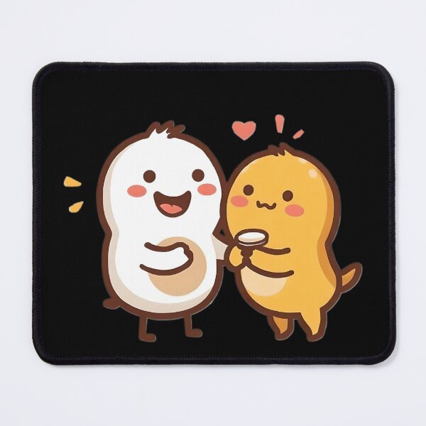 Item preview, Cute egg yolk and egg white designed and sold by SanchillShop.