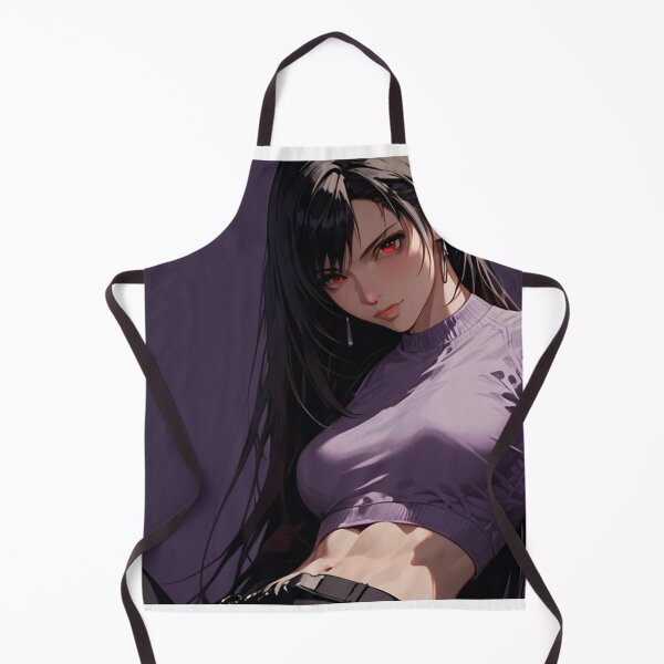 Aperçu de l'œuvre Tifa 001 créée et vendue par Raziel619 Prints.