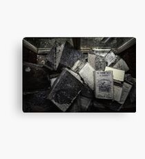 Is there not a cause Canvas Print