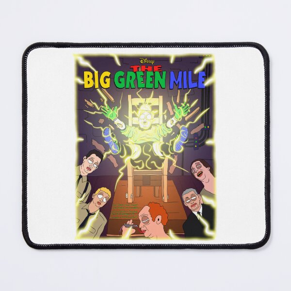 Item preview, The Big Green Mile designed and sold by Evanson Arts.