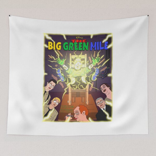 Item preview, The Big Green Mile designed and sold by Evanson Arts.