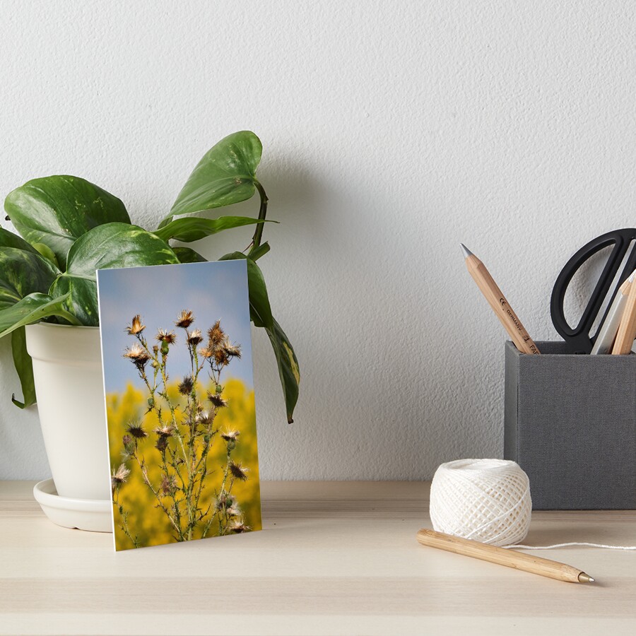 Item preview, Art Board Print designed and sold by Reriginal.