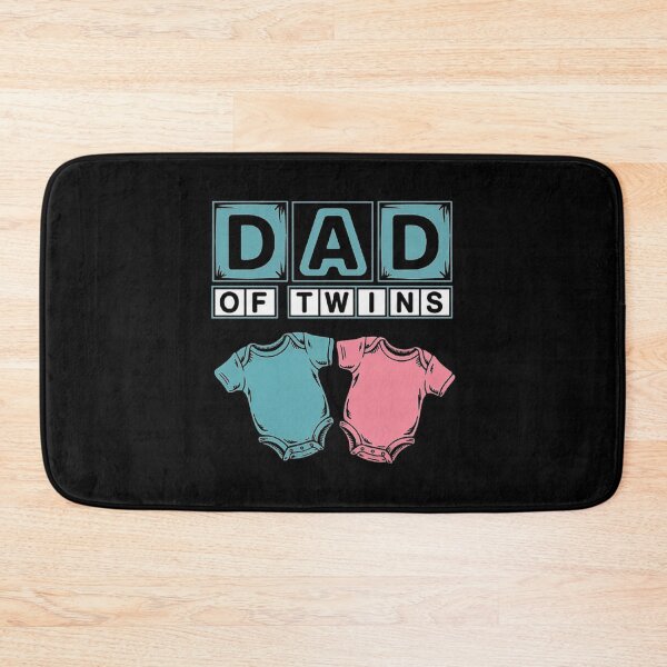 Item preview, Proud Dad of Twins | Baby Boy and Girl Matching Outfits Design designed and sold by love3617.