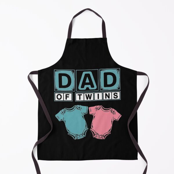 Item preview, Proud Dad of Twins | Baby Boy and Girl Matching Outfits Design designed and sold by love3617.