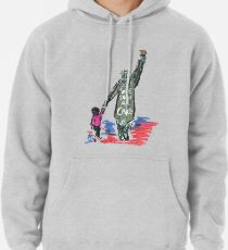 WE SHOULD CARE - STATUE OF LIBERTY - KEEP FAMILIES TOGETHER Pullover Hoodie