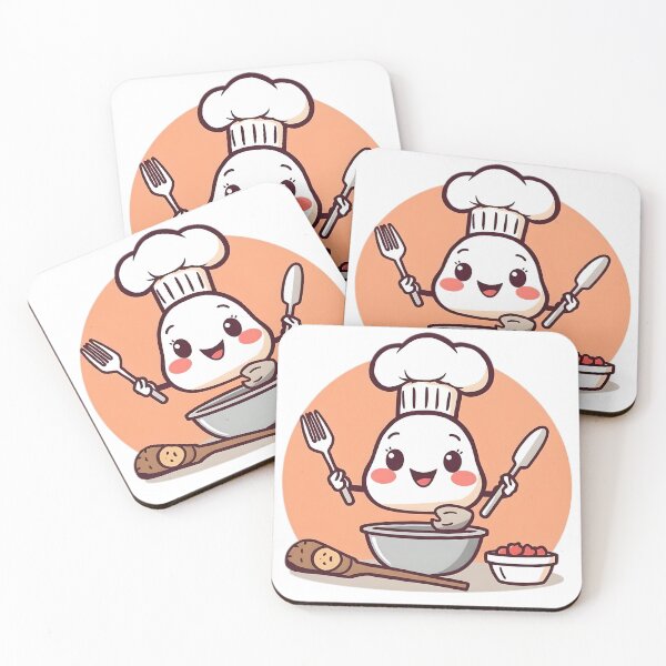 Item preview, little pastry chef designed and sold by SanchillShop.