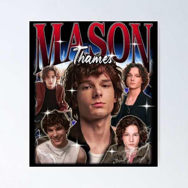 Item preview, Mason Thames Vintage 90s designed and sold by quotes-print.