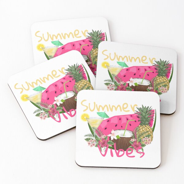 Item preview, Summer Vibes, Tropical Fruits designed and sold by adlkh.