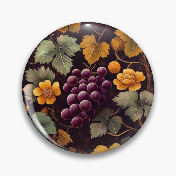 Item preview, Kakheti Vine Blossom - Colorful Georgian Folk Pattern designed and sold by Myra365Art.