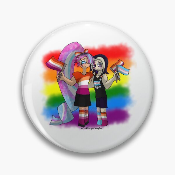 Item preview, Glitternade Pride Month 2025 (Cookie Run) designed and sold by DarkDragonDeception - Claudia.