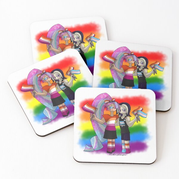Item preview, Glitternade Pride Month 2025 (Cookie Run) designed and sold by DarkDragonDeception - Claudia.