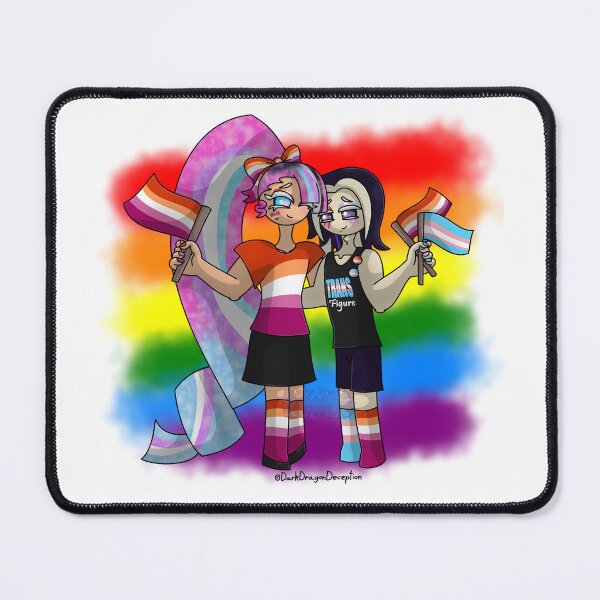 Item preview, Glitternade Pride Month 2025 (Cookie Run) designed and sold by DarkDragonDeception - Claudia.
