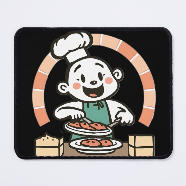 Item preview, Little Cookie Chef designed and sold by SanchillShop.