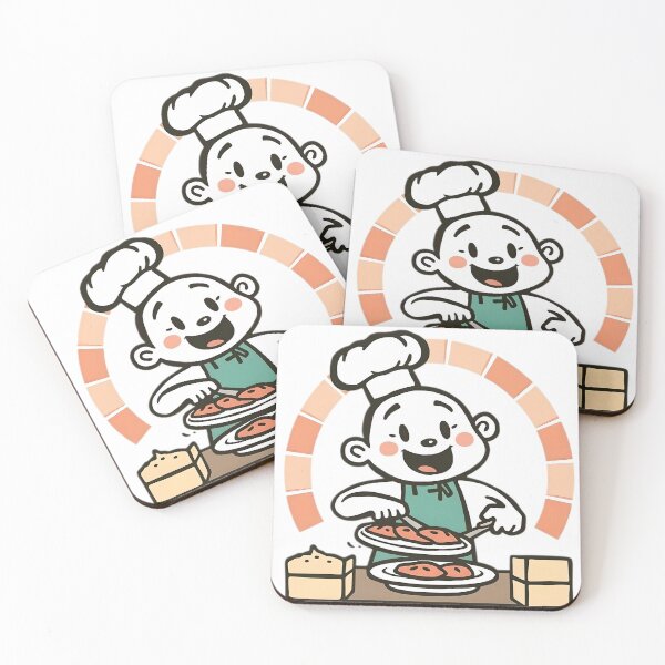 Item preview, Little Cookie Chef designed and sold by SanchillShop.
