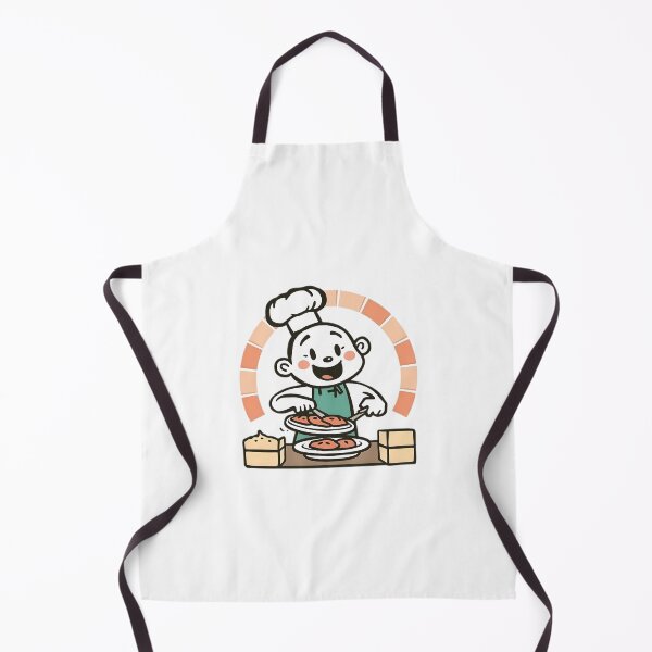 Item preview, Little Cookie Chef designed and sold by SanchillShop.