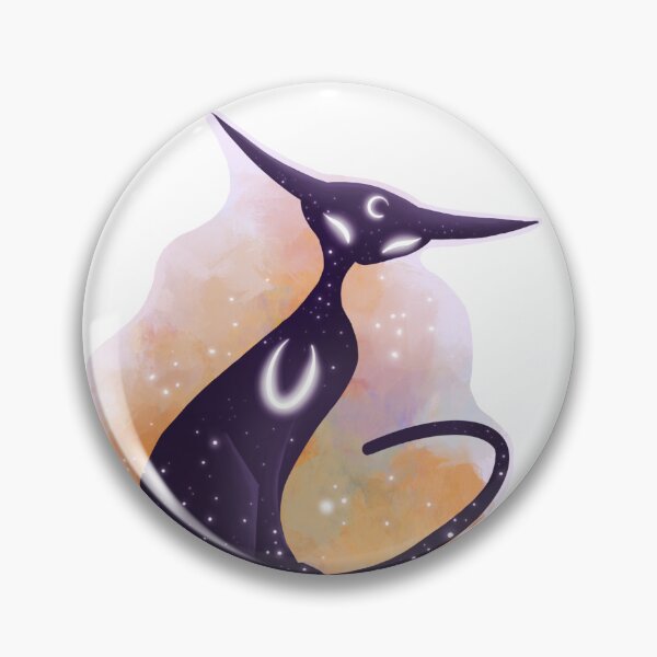Item preview, Moon Cat designed and sold by DarklightWoods.