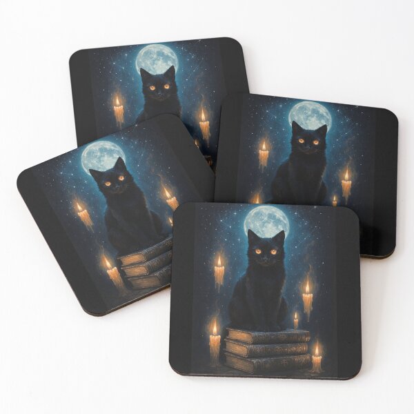 Item preview, Midnight Familiar designed and sold by GlassPenny.