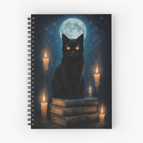 Item preview, Midnight Familiar designed and sold by GlassPenny.