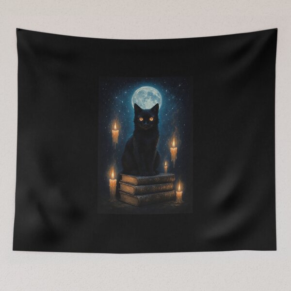 Item preview, Midnight Familiar designed and sold by GlassPenny.